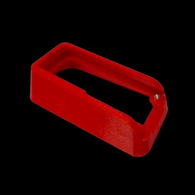 Buy Tippmann Arms Compatible Flared Magwell Red at Shooting Supplies