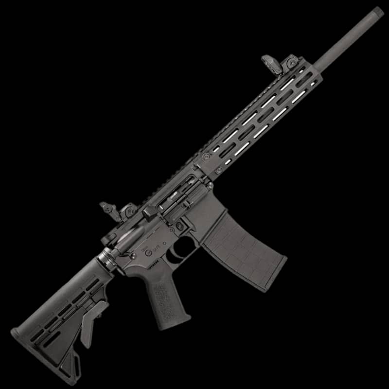 Tippmann Arms M4 LTE Semi Auto Rifle 22LR 12.5" Black