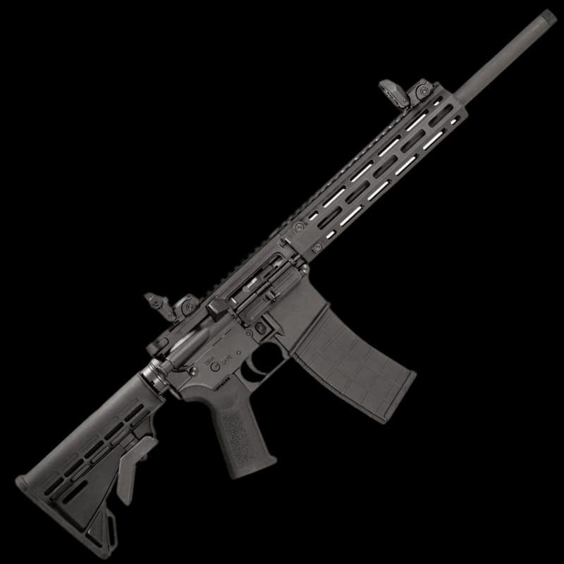 Buy Tippmann Arms M4 LTE Semi Auto Rifle 22LR 12.5" Black at Shooting Supplies