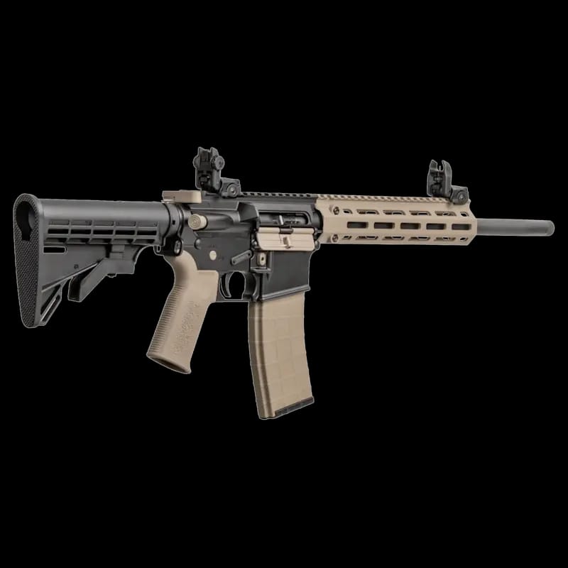 Buy Tippmann Arms M4 LTE Semi Auto Rifle 22LR 12.5" FDE at Shooting Supplies