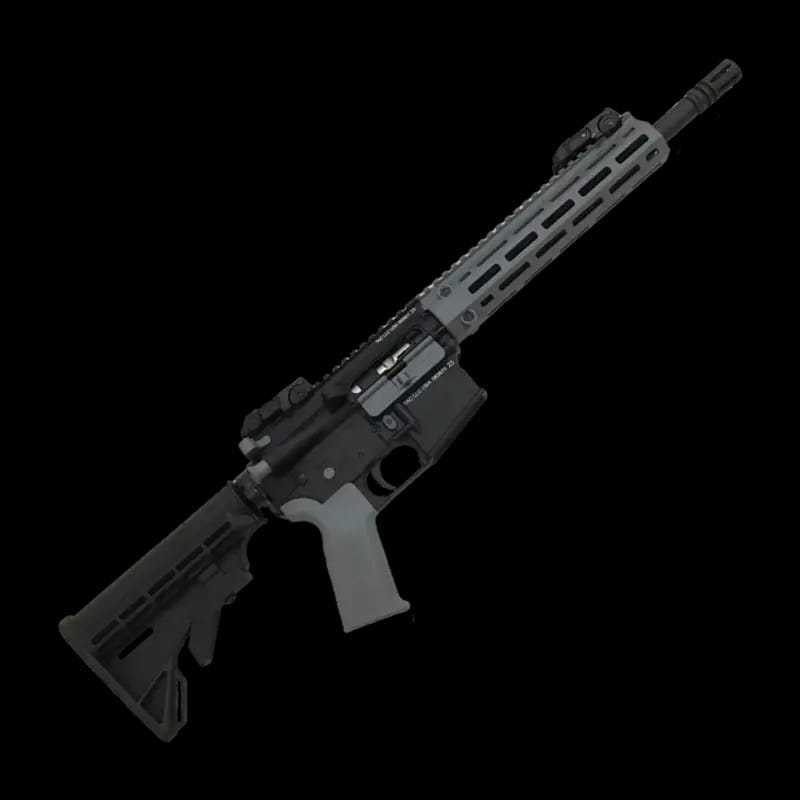 Buy Tippmann Arms M4 Pro-Wolf Grey Accents 22LR 12.5" at Shooting Supplies