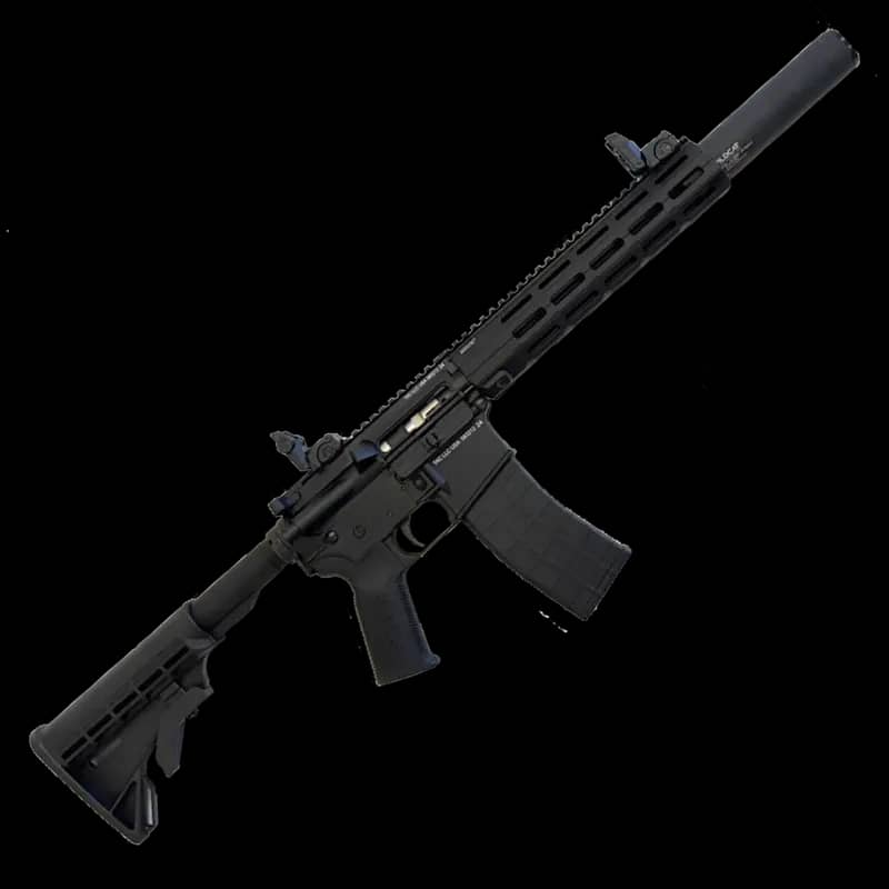Tippmann Arms M4 Wraith 22LR 12.5" Semi Auto Rifle
