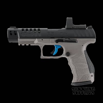 Umarex Walther Q5 5" Match Air Pistol Red Dot Combo .177