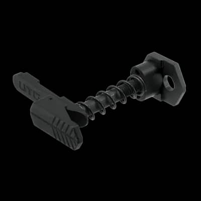 UTG Ambidextrous Extended Magazine Release Black
