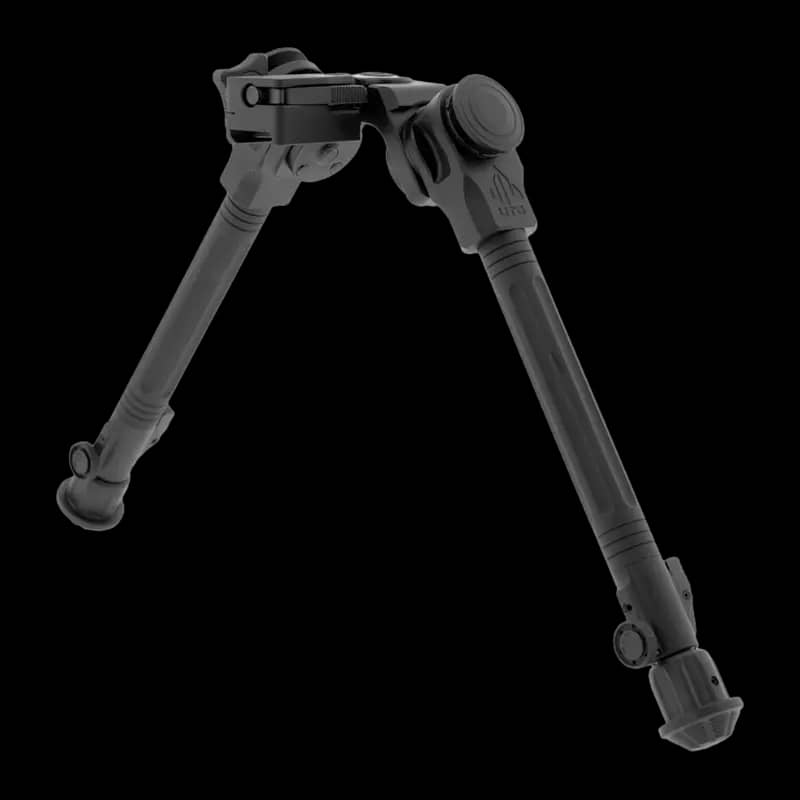 UTG Over Bore Bipod, 7"–11" Center Height, QD, Picatinny - Image 2