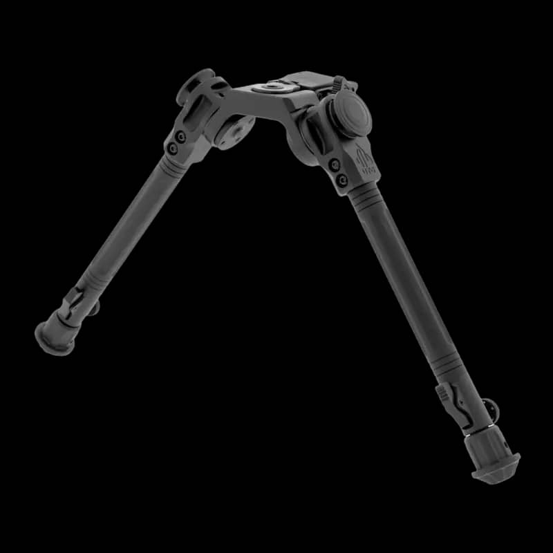 UTG Over Bore Bipod, 7"–11" Center Height, QD, Picatinny - Image 7