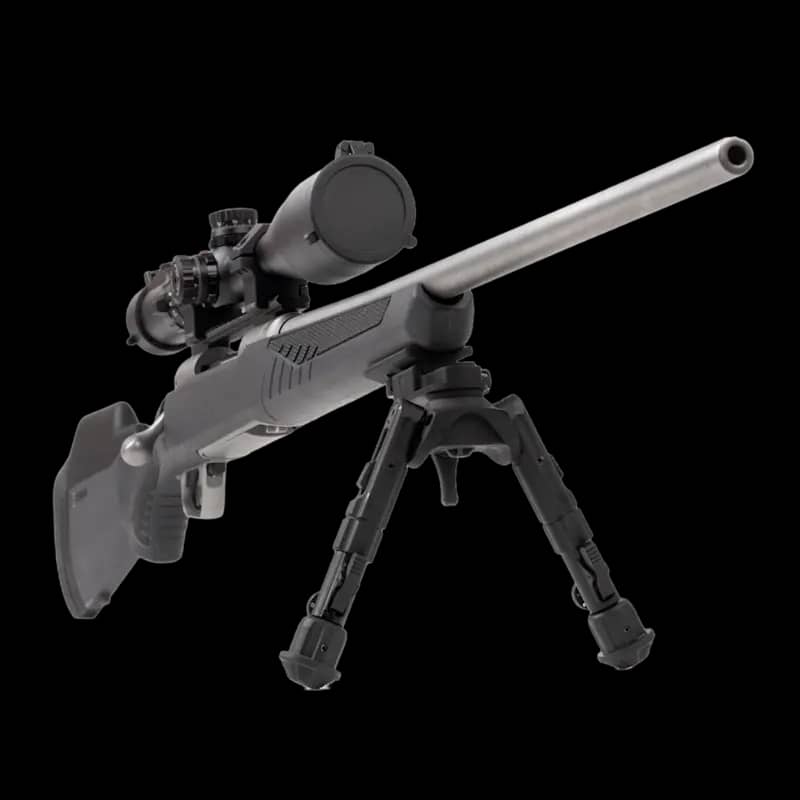 UTG Recon 360 TL Picatinny Bipod Centre Height 5.5"-7" - Image 6
