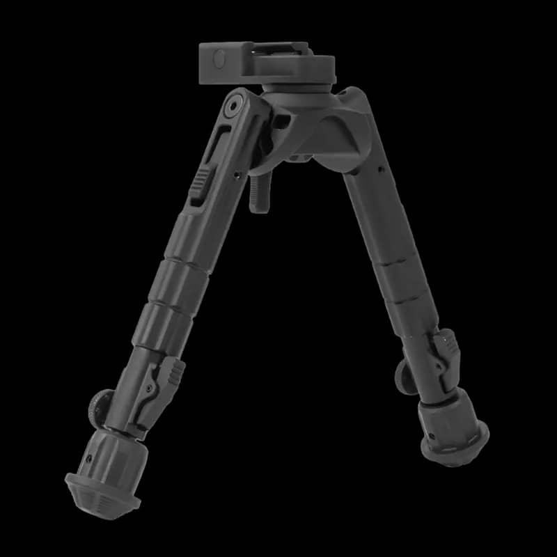 UTG Recon 360 TL Picatinny Bipod Centre Height 7"-9" - Image 3