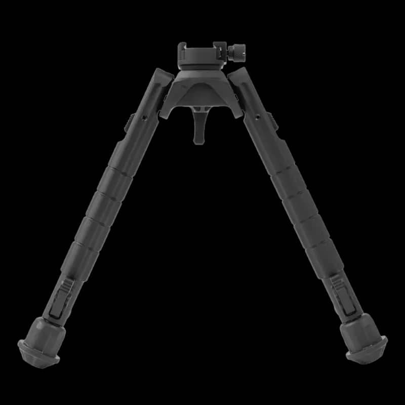 UTG Recon 360 TL Picatinny Bipod Centre Height 8"-12" - Image 1