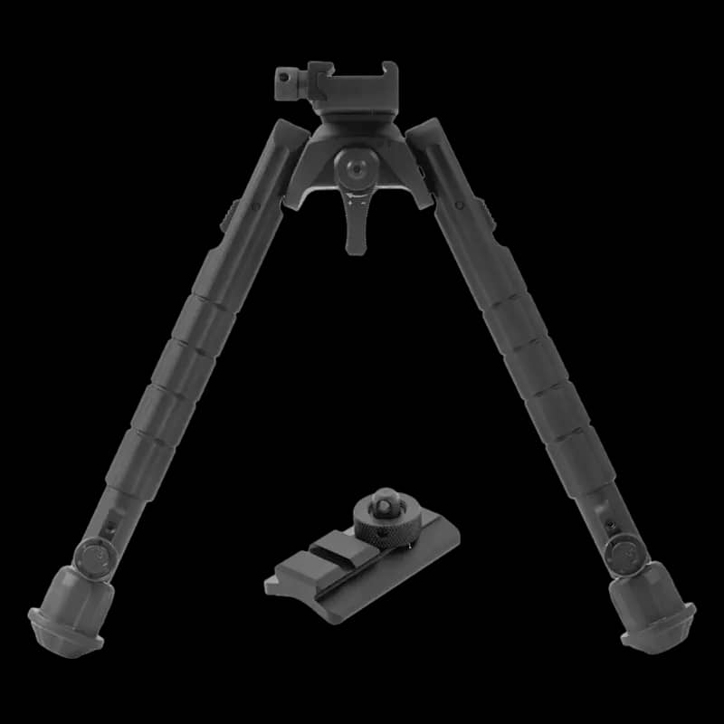 UTG Recon 360 TL Picatinny Bipod Centre Height 8"-12" - Image 7