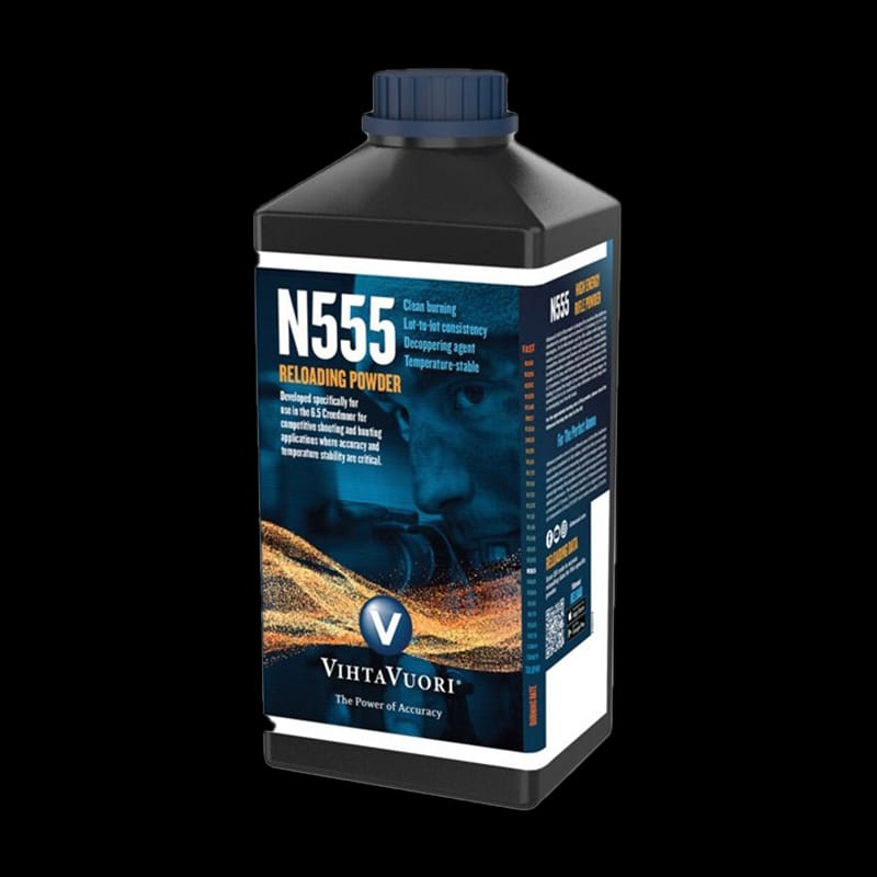 Buy Vihtavuori N555 1Kg at Shooting Supplies