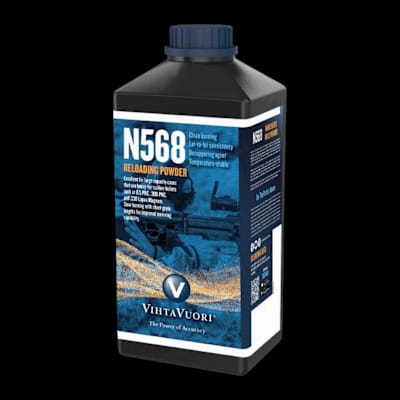 Buy Vihtavuori N568 1kg at Shooting Supplies
