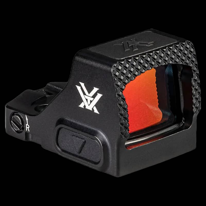 Vortex Defender CCW Green Dot 3 MOA Black