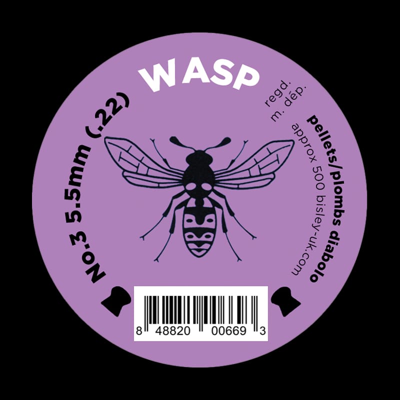 Buy Wasp Pellets .22Cal 5.5 mm (250) at Shooting Supplies