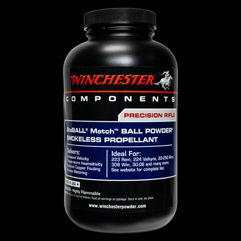 Buy Winchester Staball Match Powder 1 lb at Shooting Supplies