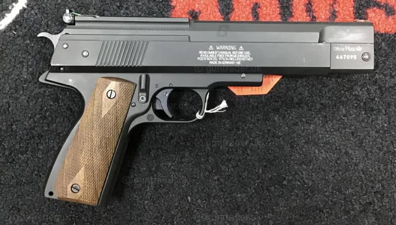 Weihrauch .177 HW45