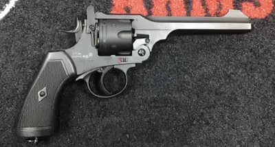 Webley .177 (BB) Mk Vi Sercive thumbnail 2