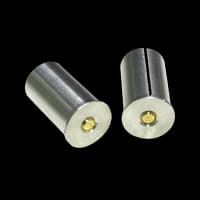 Bisley Alloy Snap Caps 12 Gauge