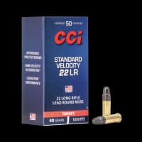 CCI Standard Velocity 22LR 40gr