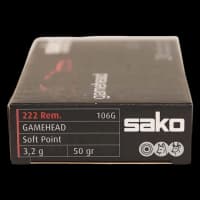Sako 222 110G SP 50G