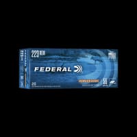 Federal Power Shok 223 Sp 55G