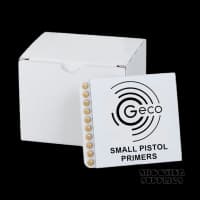 Buy Geco Small Pistol Primer (100 Pack) at Shooting Supplies