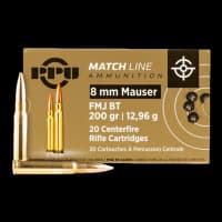 Prvi Partizan 8x57 FMJ 200Gr Ammo