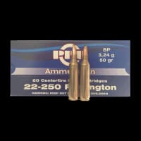 Prvi Partizan 22/250 SP 50G Ammo