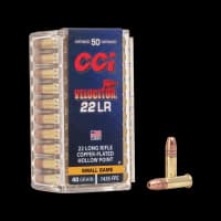 CCI Velocitor HP HV 22LR 40gr