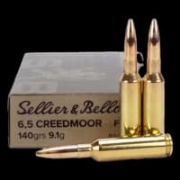 S&B 6.5 Creedmoor FMJ 140gr