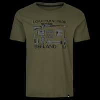Seeland "Packing" T-shirt Green XL