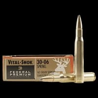 Federal Sierra Gameking Boat Tail V-Shock 30-06 165gr