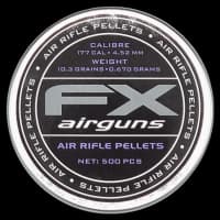 FX Pellets .177 4.52 10.3G 500 Pack