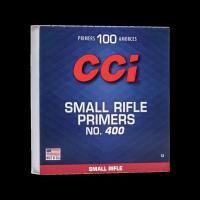 CCI 400 STANDARD SMALL RIFLE PRIMER (100 PACK)