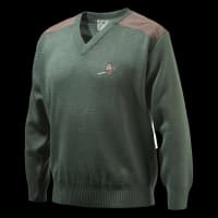 Beretta Pheasant V Neck Sweater S