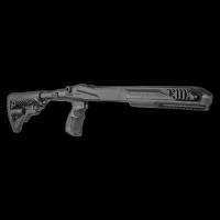 FAB DEFENSE RUGER 10/22 M4 COLLAPSIBLE STOCK BLACK