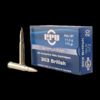 Prvi Partizan 303 FMJ BT 174gr