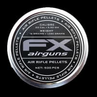 FX Pellets .22 5.52 16G 500 Pack