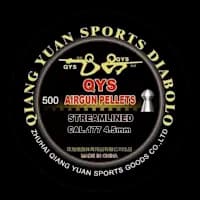 QYS Streamlined Nose 8.64gr (500) .177/4.49