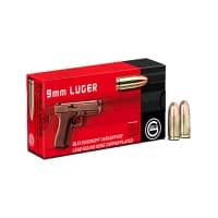 Geco 9 mm Luger 124gr FMJ