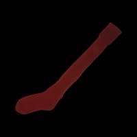 Bisley Red Shooting Socks  L