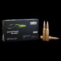 Sako 6.5 Creedmoor 657H Powerhead Blade 120Gr TXM
