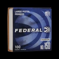 FEDERAL LARGE PISTOL PRIMER (100 PACK)