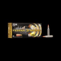 Federal Varmint & Predator Nosler BT 223 40gr