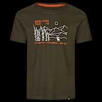 Seeland "Landscape" T-shirt Green XL