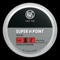 RWS Super H Point .22 14.2Gr Pellets