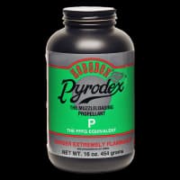 HODGDON PYRODEX P PISTOL RELOADING POWDER 1LB