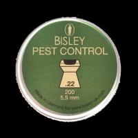 BISLEY PEST CONTROL .22 (200)