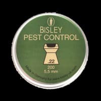 Bisley Pest Control .22 (200)