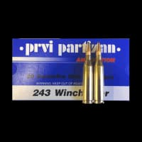 Prvi Partizan 243 SP 90gr Ammo